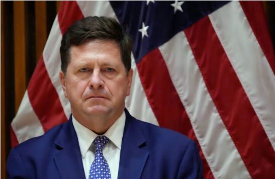 Senat AS Konfirmasi Jay Clayton sebagai Kepala Intelijen Trump